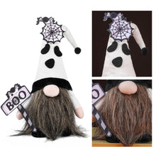 Load image into Gallery viewer, Halloween Faceless Gnome Doll Pumpkin Spider Bat Old Man Doll Ghost Festival Halloween Party Decor Haunted House Props
