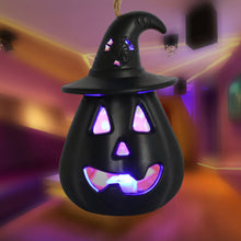 Load image into Gallery viewer, 1Pc Halloween LED Pumpkin Ghost Lantern Lamp DIY Hanging Scary Light Halloween Bar Party Decorations Home Horror Props
