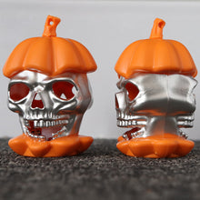 Load image into Gallery viewer, 1Pc Halloween LED Pumpkin Ghost Lantern Lamp DIY Hanging Scary Light Halloween Bar Party Decorations Home Horror Props
