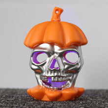 Load image into Gallery viewer, 1Pc Halloween LED Pumpkin Ghost Lantern Lamp DIY Hanging Scary Light Halloween Bar Party Decorations Home Horror Props

