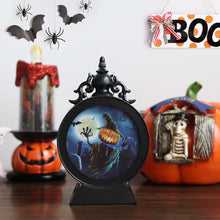 Load image into Gallery viewer, 1Pc Retro Halloween LED Pumpkin Ghost Lantern Lamp DIY Scary Light Halloween Bar Party Decorations Home Horror Props
