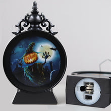 Load image into Gallery viewer, 1Pc Retro Halloween LED Pumpkin Ghost Lantern Lamp DIY Scary Light Halloween Bar Party Decorations Home Horror Props
