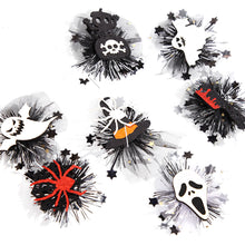 Load image into Gallery viewer, 1Pc Halloween Girl Hair Clips Ghost Skull Pumpkin Hairpin Festival Party Funny Baby Hair Accessories for Kid Hairclip Gift
