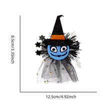 Load image into Gallery viewer, 1Pc Halloween Girl Hair Clips Ghost Skull Pumpkin Hairpin Festival Party Funny Baby Hair Accessories for Kid Hairclip Gift

