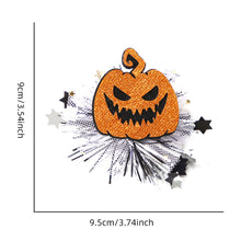 Load image into Gallery viewer, 1Pc Halloween Girl Hair Clips Ghost Skull Pumpkin Hairpin Festival Party Funny Baby Hair Accessories for Kid Hairclip Gift
