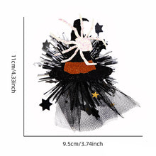 Load image into Gallery viewer, 1Pc Halloween Girl Hair Clips Ghost Skull Pumpkin Hairpin Festival Party Funny Baby Hair Accessories for Kid Hairclip Gift
