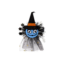 Load image into Gallery viewer, 1Pc Halloween Girl Hair Clips Ghost Skull Pumpkin Hairpin Festival Party Funny Baby Hair Accessories for Kid Hairclip Gift
