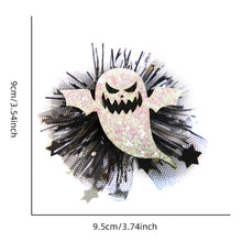 Load image into Gallery viewer, 1Pc Halloween Girl Hair Clips Ghost Skull Pumpkin Hairpin Festival Party Funny Baby Hair Accessories for Kid Hairclip Gift
