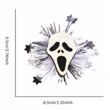 Load image into Gallery viewer, 1Pc Halloween Girl Hair Clips Ghost Skull Pumpkin Hairpin Festival Party Funny Baby Hair Accessories for Kid Hairclip Gift
