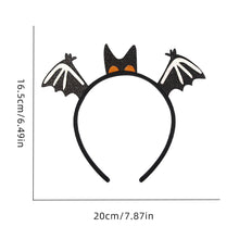 Load image into Gallery viewer, 1Pc Halloween Party Headband Horror Head Buckle Halloween Decoration Funny Props Headdress For Women Men Party Decor
