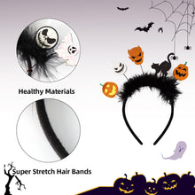 Load image into Gallery viewer, 1Pc Halloween Party Headband Horror Head Buckle Halloween Decoration Funny Props Headdress For Women Men Party Decor
