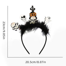 Load image into Gallery viewer, 1Pc Halloween Party Headband Horror Head Buckle Halloween Decoration Funny Props Headdress For Women Men Party Decor
