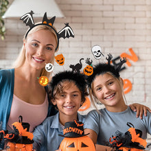 Load image into Gallery viewer, 1Pc Halloween Party Headband Horror Head Buckle Halloween Decoration Funny Props Headdress For Women Men Party Decor
