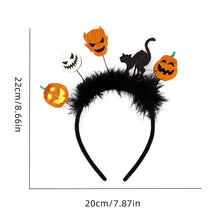 Load image into Gallery viewer, 1Pc Halloween Party Headband Horror Head Buckle Halloween Decoration Funny Props Headdress For Women Men Party Decor
