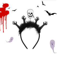 Load image into Gallery viewer, 1Pc Halloween Party Headband Horror Head Buckle Halloween Decoration Funny Props Headdress For Women Men Party Decor
