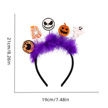 Load image into Gallery viewer, 1Pc Halloween Party Headband Horror Head Buckle Halloween Decoration Funny Props Headdress For Women Men Party Decor
