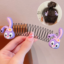 Load image into Gallery viewer, Children's Broken Hair Sorting Hair Comb Creative Strawberry Cartoon Bow Hair Clip Girls Hair Accessories
