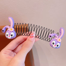 Load image into Gallery viewer, Children's Broken Hair Sorting Hair Comb Creative Strawberry Cartoon Bow Hair Clip Girls Hair Accessories
