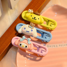 Load image into Gallery viewer, Cute Cartoon Hair Clip Metal Oval Sweet Hair Clip Duck Beak Hair Clip Hairpin Children Fashion Hair Accessories
