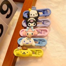 Load image into Gallery viewer, Cute Cartoon Hair Clip Metal Oval Sweet Hair Clip Duck Beak Hair Clip Hairpin Children Fashion Hair Accessories
