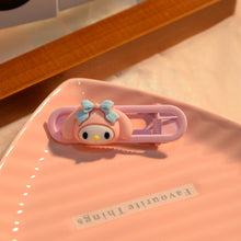 Load image into Gallery viewer, Cute Cartoon Hair Clip Metal Oval Sweet Hair Clip Duck Beak Hair Clip Hairpin Children Fashion Hair Accessories
