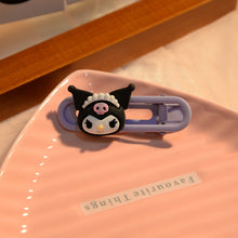 Load image into Gallery viewer, Cute Cartoon Hair Clip Metal Oval Sweet Hair Clip Duck Beak Hair Clip Hairpin Children Fashion Hair Accessories
