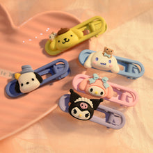 Load image into Gallery viewer, Cute Cartoon Hair Clip Metal Oval Sweet Hair Clip Duck Beak Hair Clip Hairpin Children Fashion Hair Accessories
