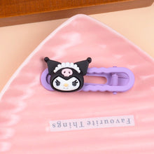 Load image into Gallery viewer, Cute Cartoon Hair Clip Metal Oval Sweet Hair Clip Duck Beak Hair Clip Hairpin Children Fashion Hair Accessories

