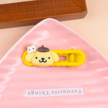 Load image into Gallery viewer, Cute Cartoon Hair Clip Metal Oval Sweet Hair Clip Duck Beak Hair Clip Hairpin Children Fashion Hair Accessories
