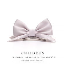 Load image into Gallery viewer, Solid Color Children's Bow Hairpin Cute 3D Candy Color Headwear Simple Fashion Baby Hair Clip Children Hair Accessories
