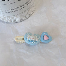 Load image into Gallery viewer, Sweet Cloud Star Hairpin Side Bang Hairpin Hairpin Duck Mouth Clip Headwear Hairpin Girl Creative Elegant Hair Accessories
