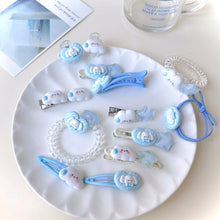 Load image into Gallery viewer, Sweet Cloud Star Hairpin Side Bang Hairpin Hairpin Duck Mouth Clip Headwear Hairpin Girl Creative Elegant Hair Accessories
