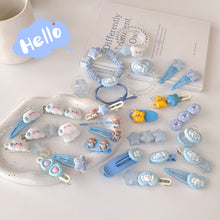 Load image into Gallery viewer, Sweet Cloud Star Hairpin Side Bang Hairpin Hairpin Duck Mouth Clip Headwear Hairpin Girl Creative Elegant Hair Accessories
