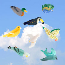Load image into Gallery viewer, Pigeons Ducks Cute Creative Acetic Acid Hair Clip Animal Bird Hair Clips Children's Bangs Hair Clips Hairpin Hair Accessories
