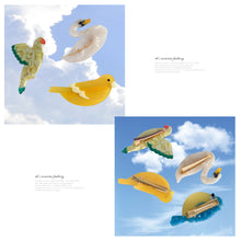 Load image into Gallery viewer, Pigeons Ducks Cute Creative Acetic Acid Hair Clip Animal Bird Hair Clips Children's Bangs Hair Clips Hairpin Hair Accessories
