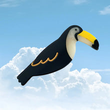 Load image into Gallery viewer, Pigeons Ducks Cute Creative Acetic Acid Hair Clip Animal Bird Hair Clips Children's Bangs Hair Clips Hairpin Hair Accessories
