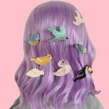 Load image into Gallery viewer, Pigeons Ducks Cute Creative Acetic Acid Hair Clip Animal Bird Hair Clips Children's Bangs Hair Clips Hairpin Hair Accessories
