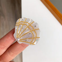 Load image into Gallery viewer, Creative Design of Acetic Acid Hair Clip Animal Conch Crayfish Side Bangs Clip Children's Cute Hair Clip Hair Accessories
