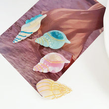 Load image into Gallery viewer, Creative Design of Acetic Acid Hair Clip Animal Conch Crayfish Side Bangs Clip Children's Cute Hair Clip Hair Accessories
