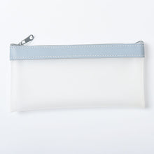 Load image into Gallery viewer, 1Pc Simple Transparent Pencil Case Organizer Pencil Case Pen Bag for Girls Students Cute School Supplies Stationery
