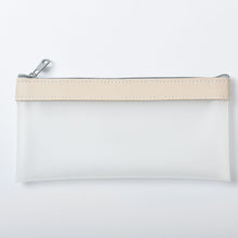 Load image into Gallery viewer, 1Pc Simple Transparent Pencil Case Organizer Pencil Case Pen Bag for Girls Students Cute School Supplies Stationery
