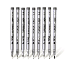 Load image into Gallery viewer, Waterproof Art Sketch Comics Art Marker Pen Pigment Liner Water Based For Drawing Handwriting School Office Stationery
