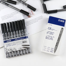 Load image into Gallery viewer, Waterproof Art Sketch Comics Art Marker Pen Pigment Liner Water Based For Drawing Handwriting School Office Stationery
