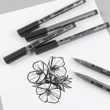 Load image into Gallery viewer, Waterproof Art Sketch Comics Art Marker Pen Pigment Liner Water Based For Drawing Handwriting School Office Stationery
