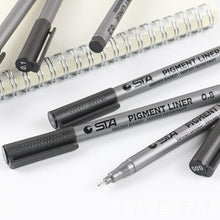 Load image into Gallery viewer, Waterproof Art Sketch Comics Art Marker Pen Pigment Liner Water Based For Drawing Handwriting School Office Stationery
