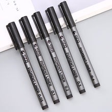 Load image into Gallery viewer, Waterproof Art Sketch Comics Art Marker Pen Pigment Liner Water Based For Drawing Handwriting School Office Stationery

