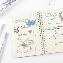 Load image into Gallery viewer, 1Pcs Metal Color Metallic Brush Marker Pen for Drawing Lettering Calligraphy Paint Home DIY Card Diary Art School
