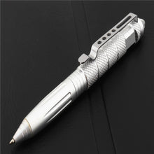 Load image into Gallery viewer, 1Pc Defence Personal Tactical Pen Self Defense Pen Tool Multipurpose Aviation Aluminum Anti-skid Portable
