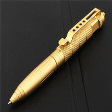 Load image into Gallery viewer, 1Pc Defence Personal Tactical Pen Self Defense Pen Tool Multipurpose Aviation Aluminum Anti-skid Portable
