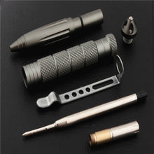 Load image into Gallery viewer, 1Pc Defence Personal Tactical Pen Self Defense Pen Tool Multipurpose Aviation Aluminum Anti-skid Portable
